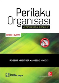 Image of Perilaku organisasi : organization behavior : buku 1