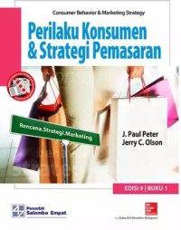 Image of Perilaku konsumen & strategi pemasaran : comsumer behavior & marketing strategy : buku 1
