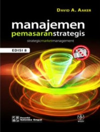 Image of Manajemen pemasaran strategis : strategic market management