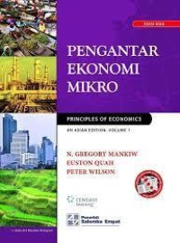 Image of Pengantar ekonomi mikro : principles of economics : an Asian edition : volume 1