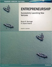 Image of Entrepreneurship : successfully launching new ventures