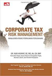 Image of Corporate tax risk management : manajemen risiko perpajakan perusahaan