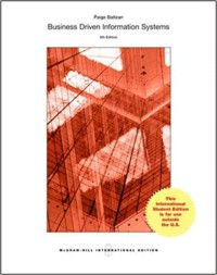 Image of Business driven information systems