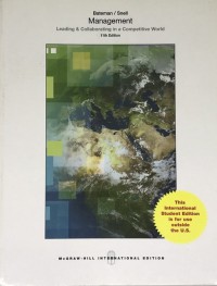 Image of Management : leading & collaborating in a competitive world