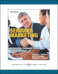 Image of Services marketing : integrating customer focus across the firm