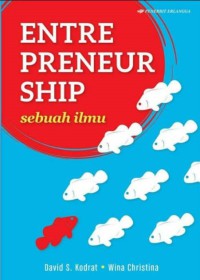 Image of Entrepreneurship : sebuah ilmu