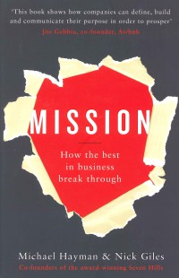 Image of Mission : how the best in business break through