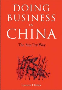 Image of Doing business in China : the Sun Tzu way