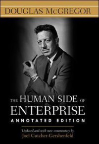 Image of The human side of enterprise : annotated edition