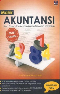 Image of Mahir akuntansi : buku pengantar akuntansi untuk SMA dan universitas : perusahaan jasa