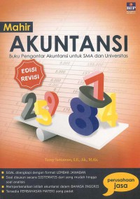 Image of Mahir akuntansi : buku pengantar akuntansi untuk SMA dan universitas : perusahaan jasa : lembar jawaban