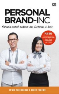 Image of Personal brand-inc : rahasia untuk sukses dan bertahan di karir