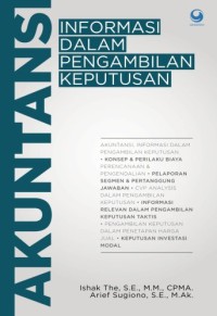 Image of Akuntansi : informasi dalam pengambilan keputusan