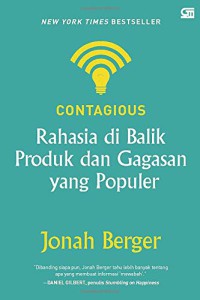 Image of Contagious : rahasia di balik produk dan gagasan yang populer