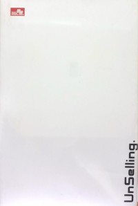 Image of Unselling. : pengalaman baru konsumen