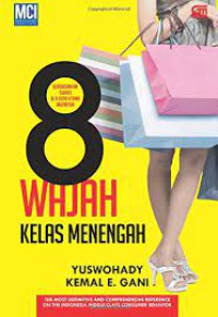 Image of 8 wajah kelas menengah : berdasarkan survei di 9 kota utama di Indonesia