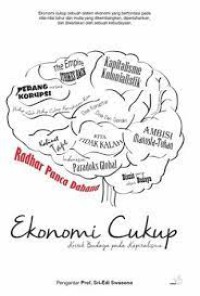 Image of Ekonomi cukup : kritik budaya pada kapitalisme