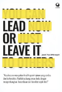 Image of Lead or leave it
