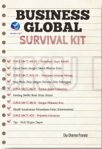 Image of Business global survival kit