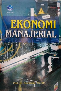 Image of Ekonomi manajerial