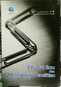 Image of Filsafat ilmu dan metodologi penelitian