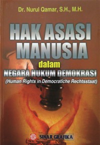 Image of Hak asasi manusia dalam negara hukum demokrasi : human rights in democratiche rechtsstaat