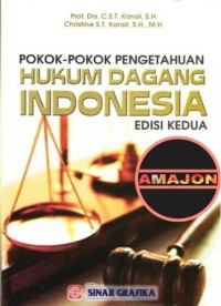 Image of Pokok-pokok pengetahuan hukum dagang Indonesia