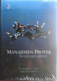 Image of Manajemen proyek : proses manajerial