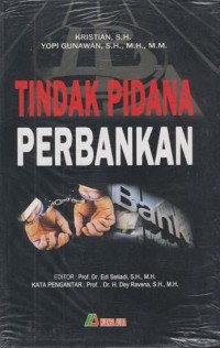 Image of Tindak pidana perbankan
