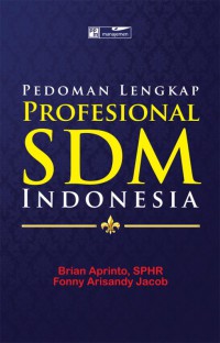 Image of Pedoman lengkap profesional SDM Indonesia