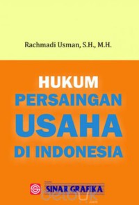 Image of Hukum persaingan usaha di Indonesia