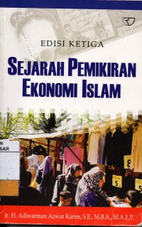 Image of Sejarah pemikiran ekonomi Islam