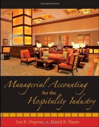 Image of Managerial accounting for the hospitality industry
