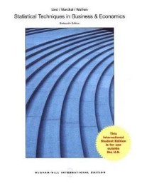 Image of Statistical techniques in business & economics