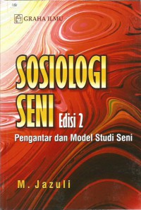Image of Sosiologi seni