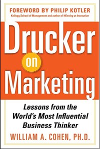 Image of Drucker on marketing : lessons from the world's most influential business thinker