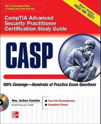 Image of CASP CompTIA advanced security practitioner certification study guide (Exam CAS-001)