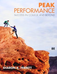 Image of Peak performance : success in college and beyond