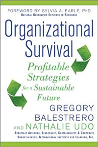 Image of Organizational survival : profitable strategies for a sustainable future
