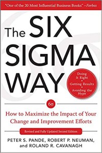 Image of The Six Sigma way : how to maximize the impact of your change and improvement efforts