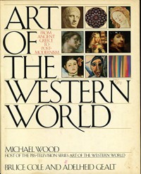 Image of Art of the western world : from Ancient Greece to Post-Modernism