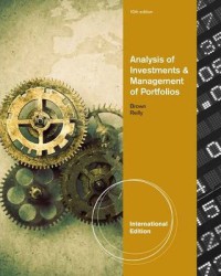 Image of Analysis of investments & management of portfolios