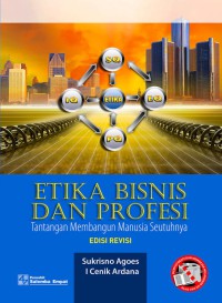Image of Etika bisnis dan profesi : tantangan membangun manusia seutuhnya