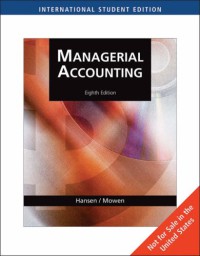 Image of Managerial accounting