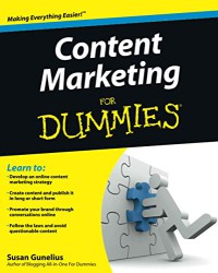 Image of Content marketing for Dummies