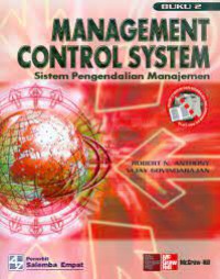 Image of Management control system = sistem pengendalian manajemen : buku 2