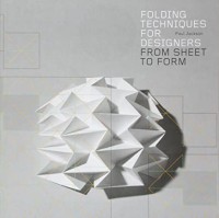 Image of Folding techniques for designers : from sheet to form