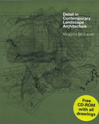Image of Detail in contemporary landscape architecture