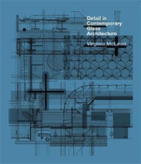 Image of Detail in contemporary glass architecture
