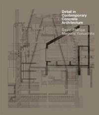 Image of Detail in contemporary concrete architecture